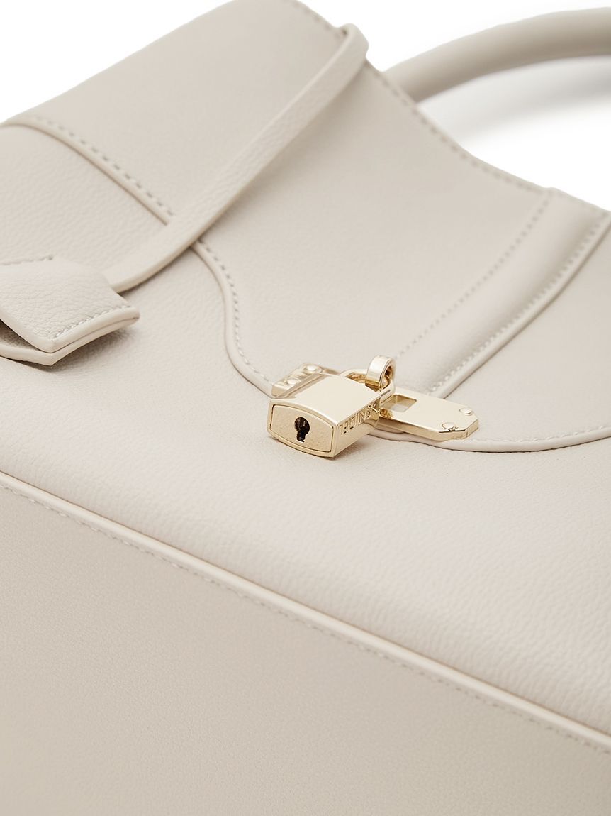 SNIDEL「パドロックバッグ」|ハンドバッグ|