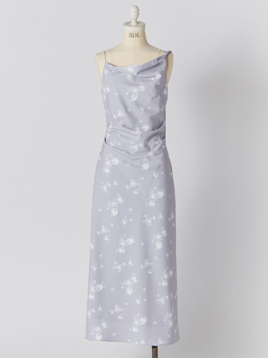 SNIDEL「ドレープキャミワンピース」|ワンピース|