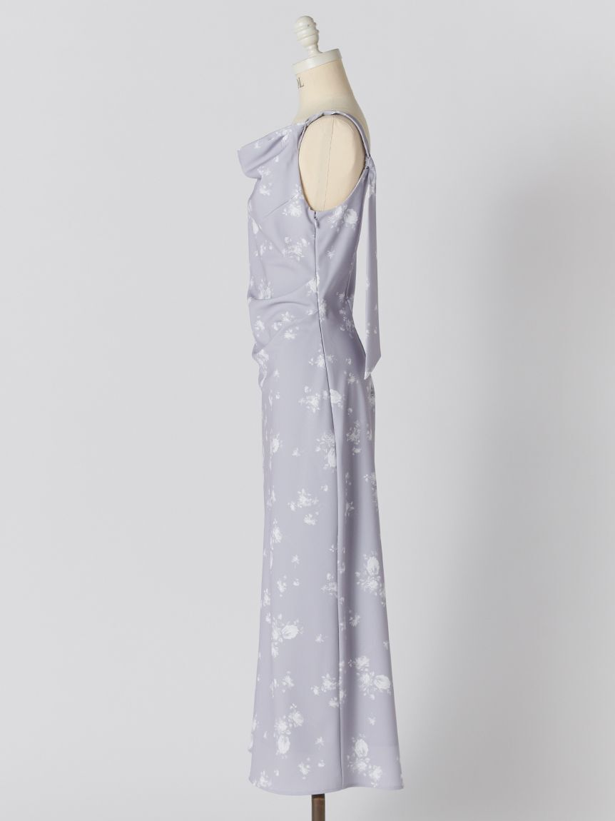 SNIDEL「ドレープキャミワンピース」|ワンピース|