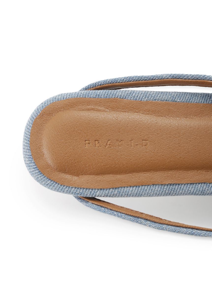 FRAY I.D「リボンミュール」|パンプス|