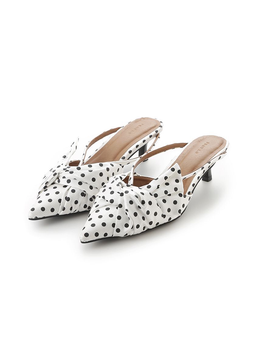 FRAY I.D「リボンミュール」|パンプス|DOT