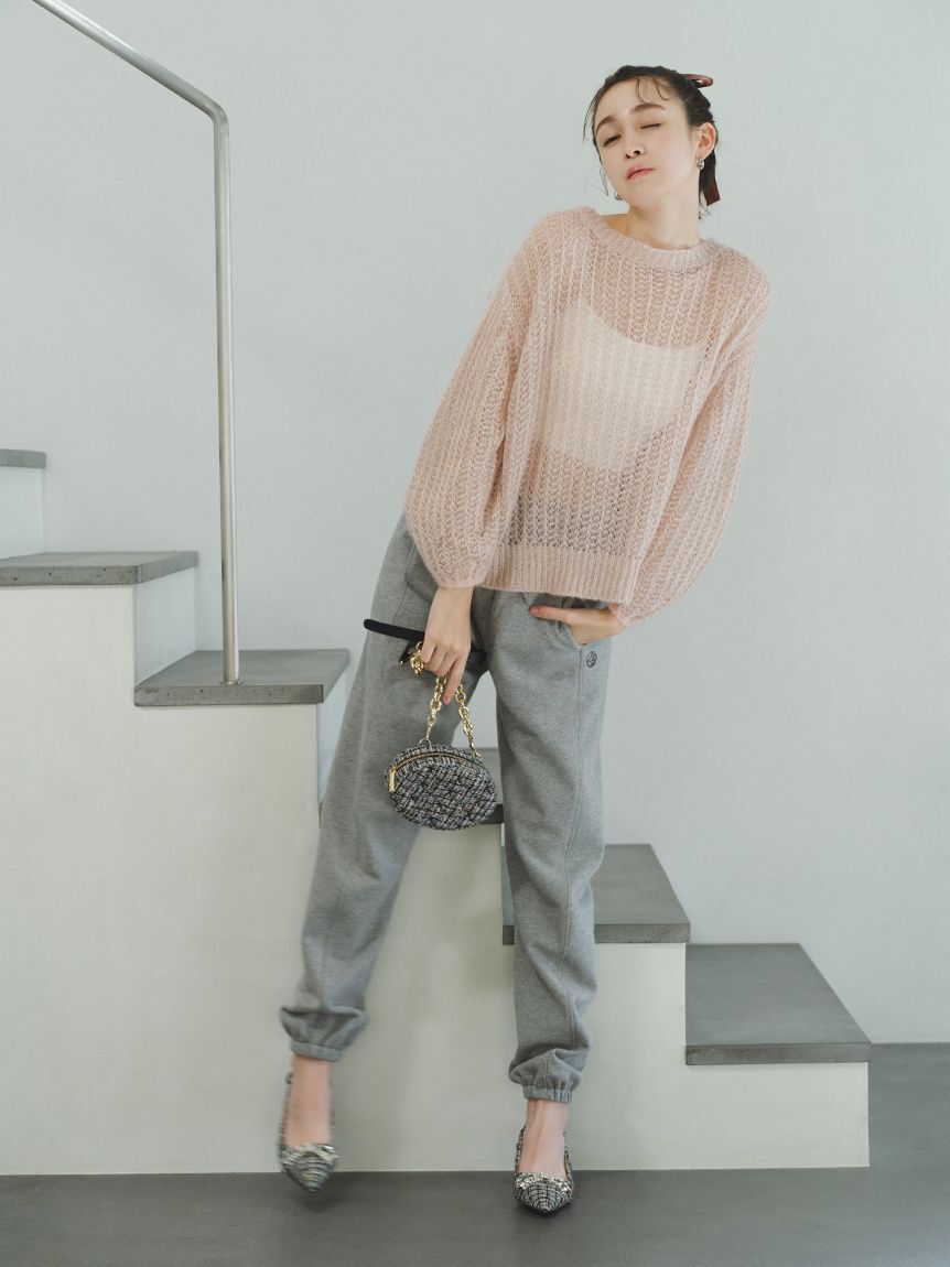 LILY BROWN Lingerie「ブラレット/バッククロス」|キャミソール|