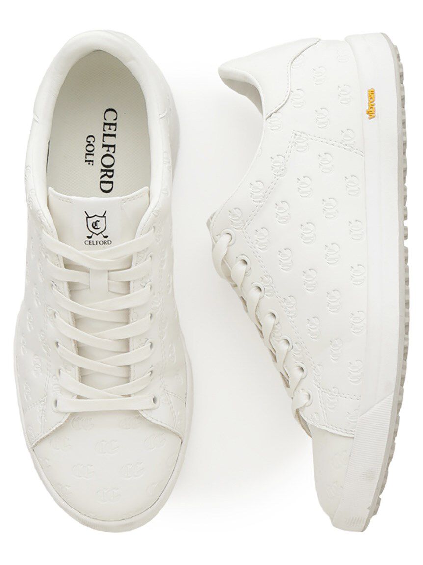 CELFORD「【CELFORD GOLF】　ロゴエンボススパイクレスシューズ」|シューズ|