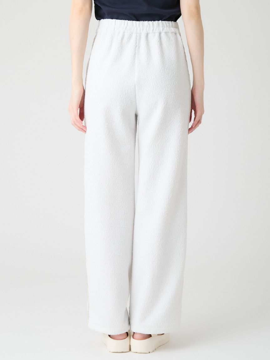 CELFORD「【UVカット】カットツイードロングパンツ」|チノ|