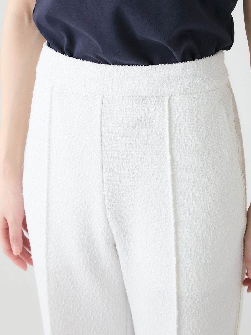 CELFORD「【UVカット】カットツイードロングパンツ」|チノ|