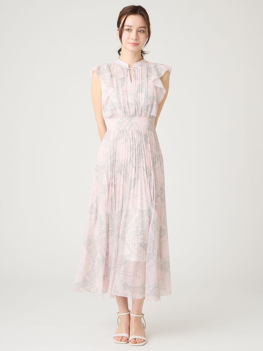 CELFORD「バンダナシフォンワンピース」|ワンピース|