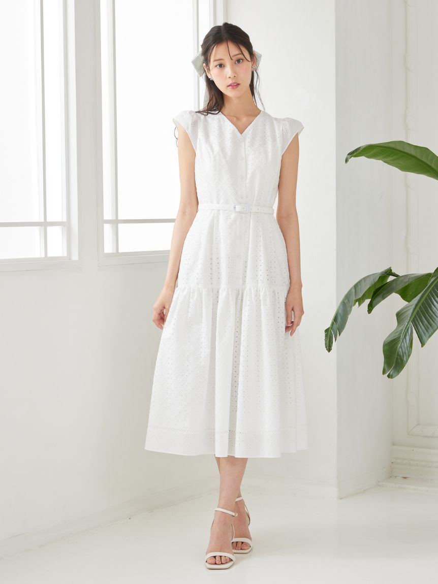 CELFORD「エンブロイダリーマーメイドワンピース」|ワンピース|OWHT