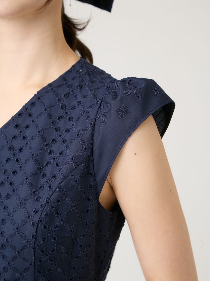 CELFORD「エンブロイダリーマーメイドワンピース」|ワンピース|