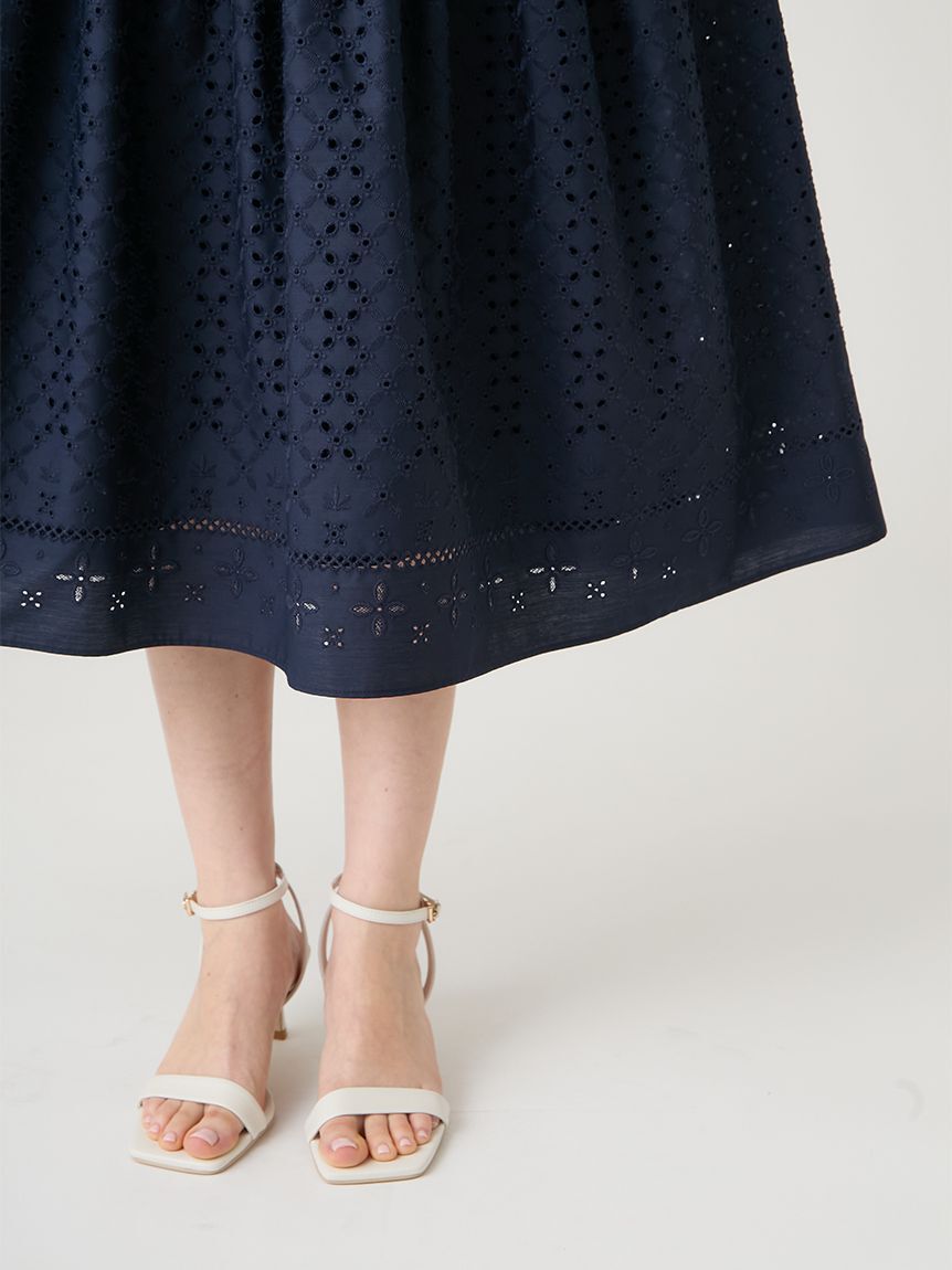 CELFORD「エンブロイダリーマーメイドワンピース」|ワンピース|