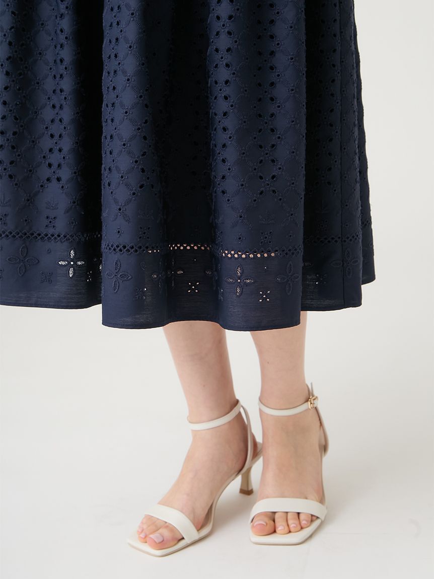 CELFORD「エンブロイダリーマーメイドワンピース」|ワンピース|