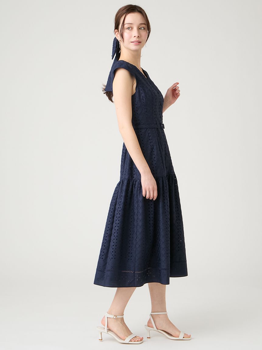 CELFORD「エンブロイダリーマーメイドワンピース」|ワンピース|