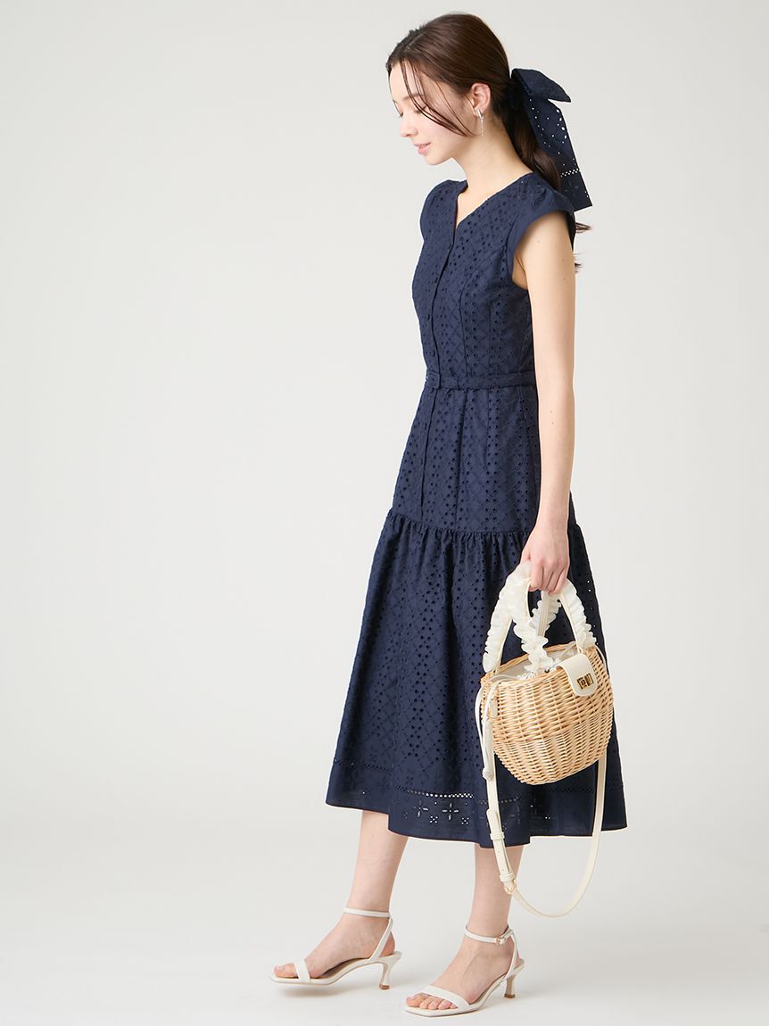 CELFORD「エンブロイダリーマーメイドワンピース」|ワンピース|