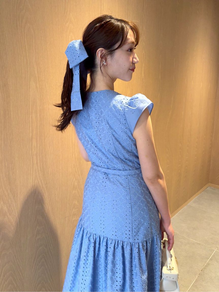 CELFORD「エンブロイダリーマーメイドワンピース」|ワンピース|