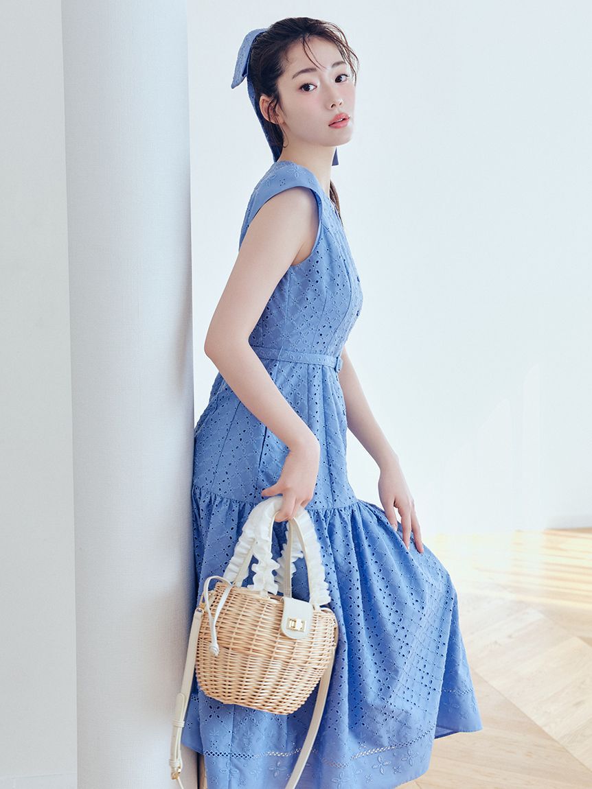 CELFORD「エンブロイダリーマーメイドワンピース」|ワンピース|