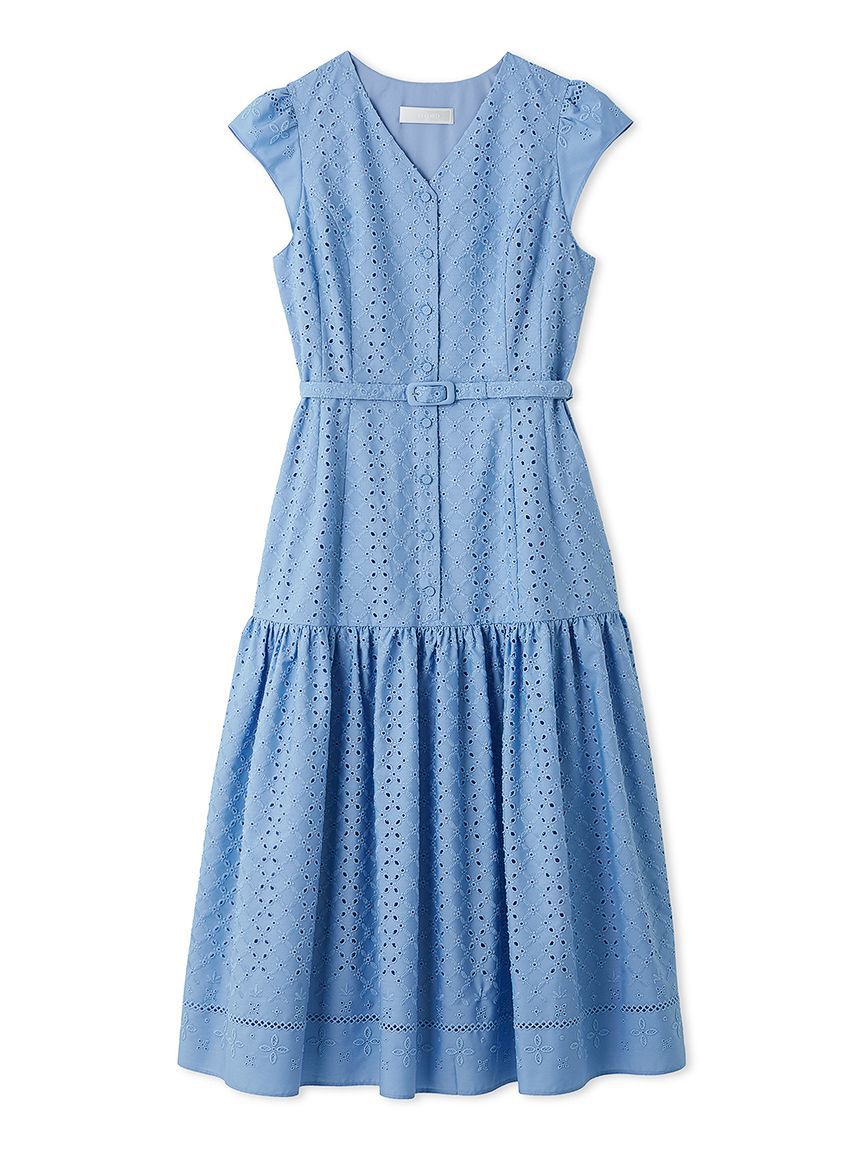 CELFORD「エンブロイダリーマーメイドワンピース」|ワンピース|