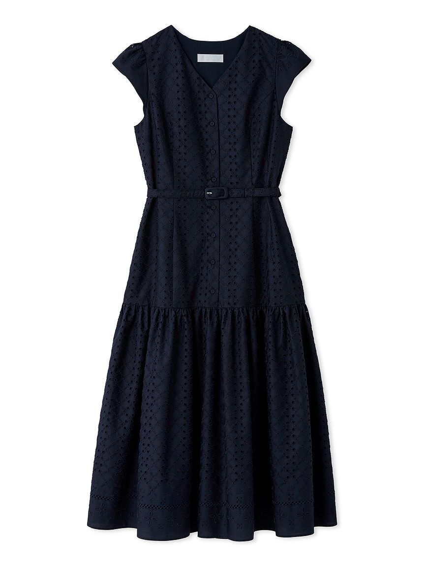 CELFORD「エンブロイダリーマーメイドワンピース」|ワンピース|