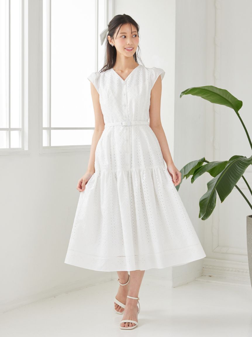 CELFORD「エンブロイダリーマーメイドワンピース」|ワンピース|