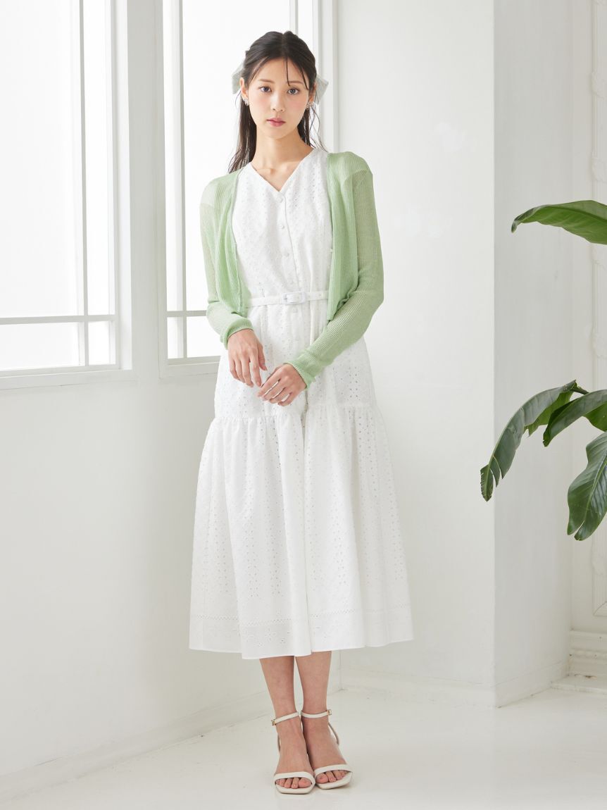 CELFORD「エンブロイダリーマーメイドワンピース」|ワンピース|