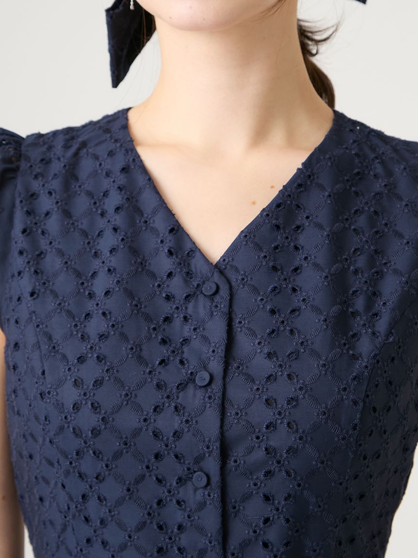 CELFORD「エンブロイダリーマーメイドワンピース」|ワンピース|