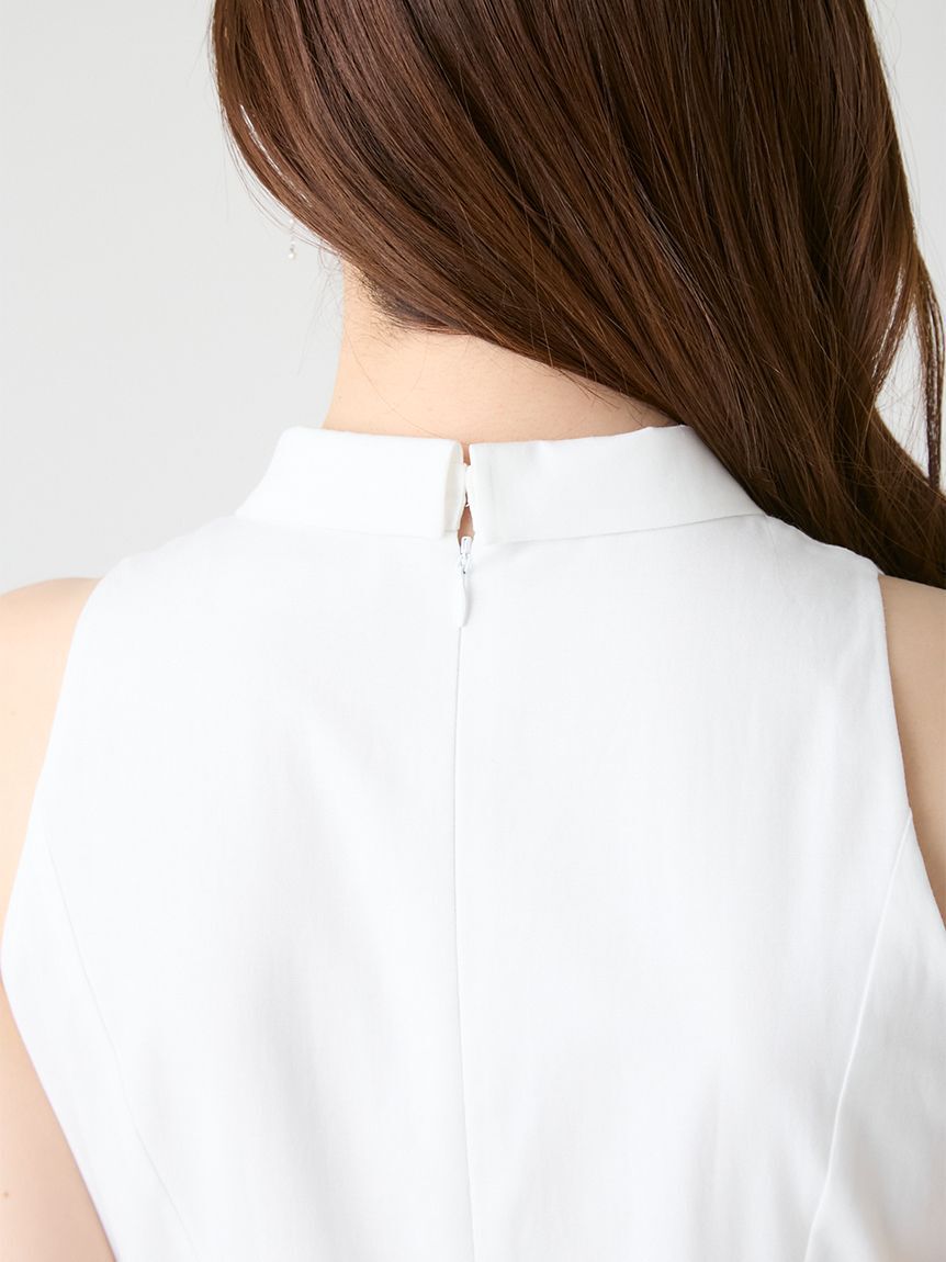 CELFORD「フロントフリルデザインシャツワンピース」|ワンピース|