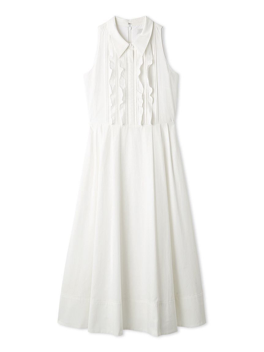 CELFORD「フロントフリルデザインシャツワンピース」|ワンピース|