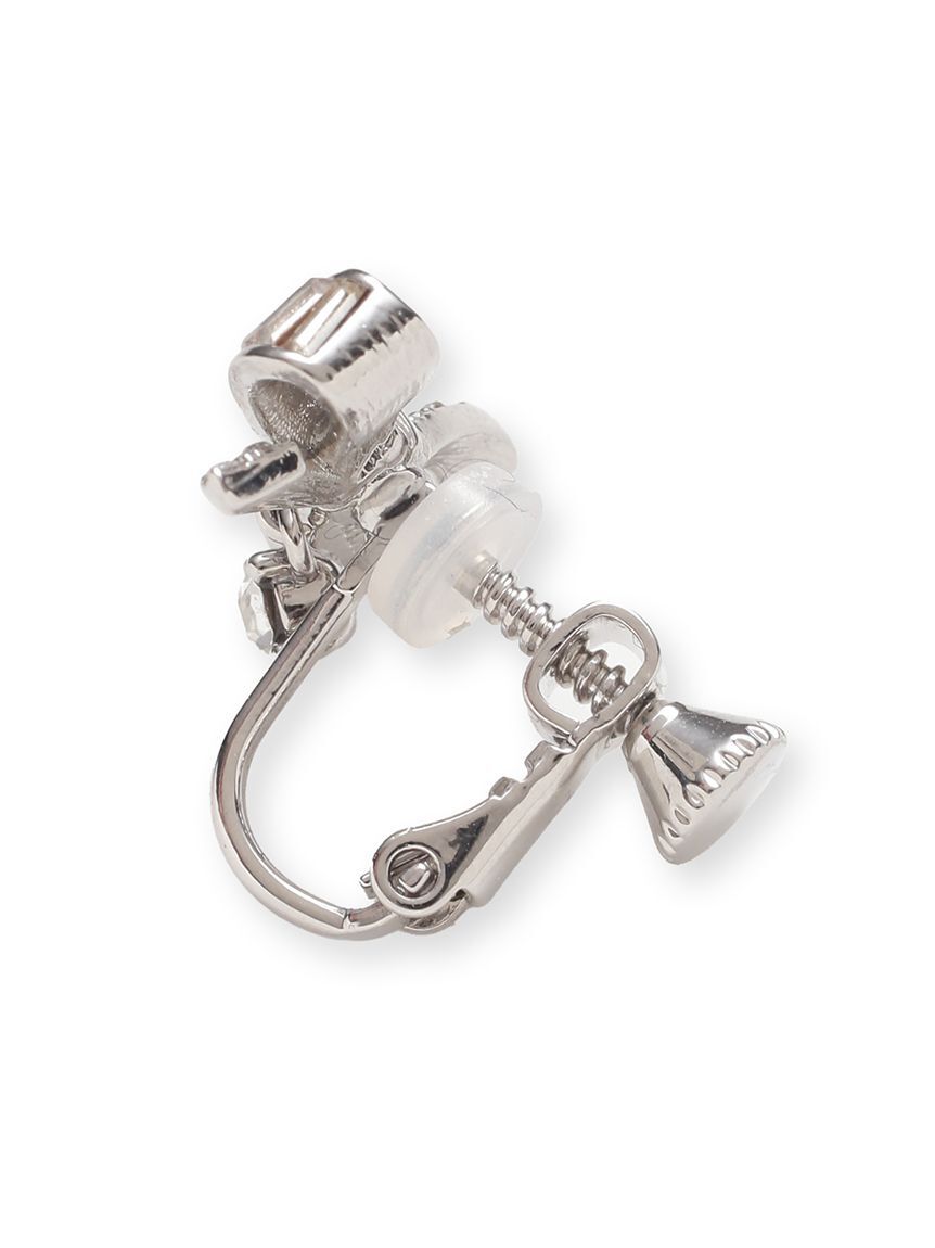 CELFORD「スイングビジューリボンイヤリング」|イヤリング|