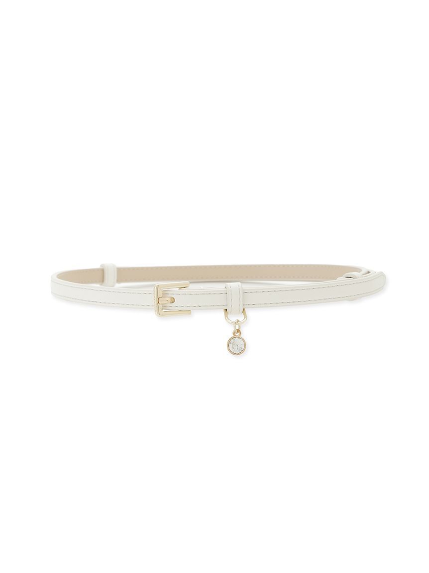 CELFORD「チャーム付きロゴバックルスライドベルト」|ベルト|