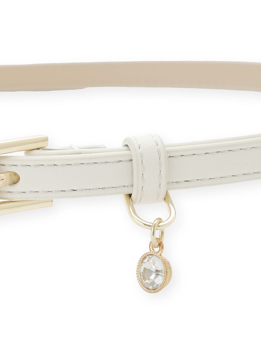 CELFORD「チャーム付きロゴバックルスライドベルト」|ベルト|