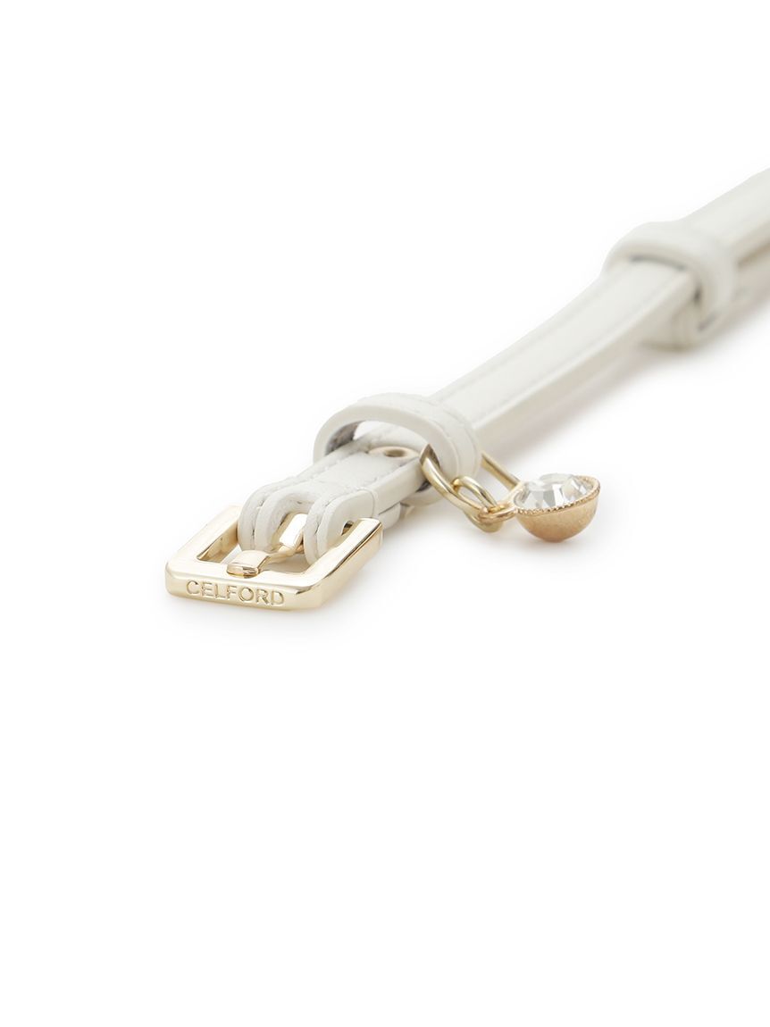 CELFORD「チャーム付きロゴバックルスライドベルト」|ベルト|