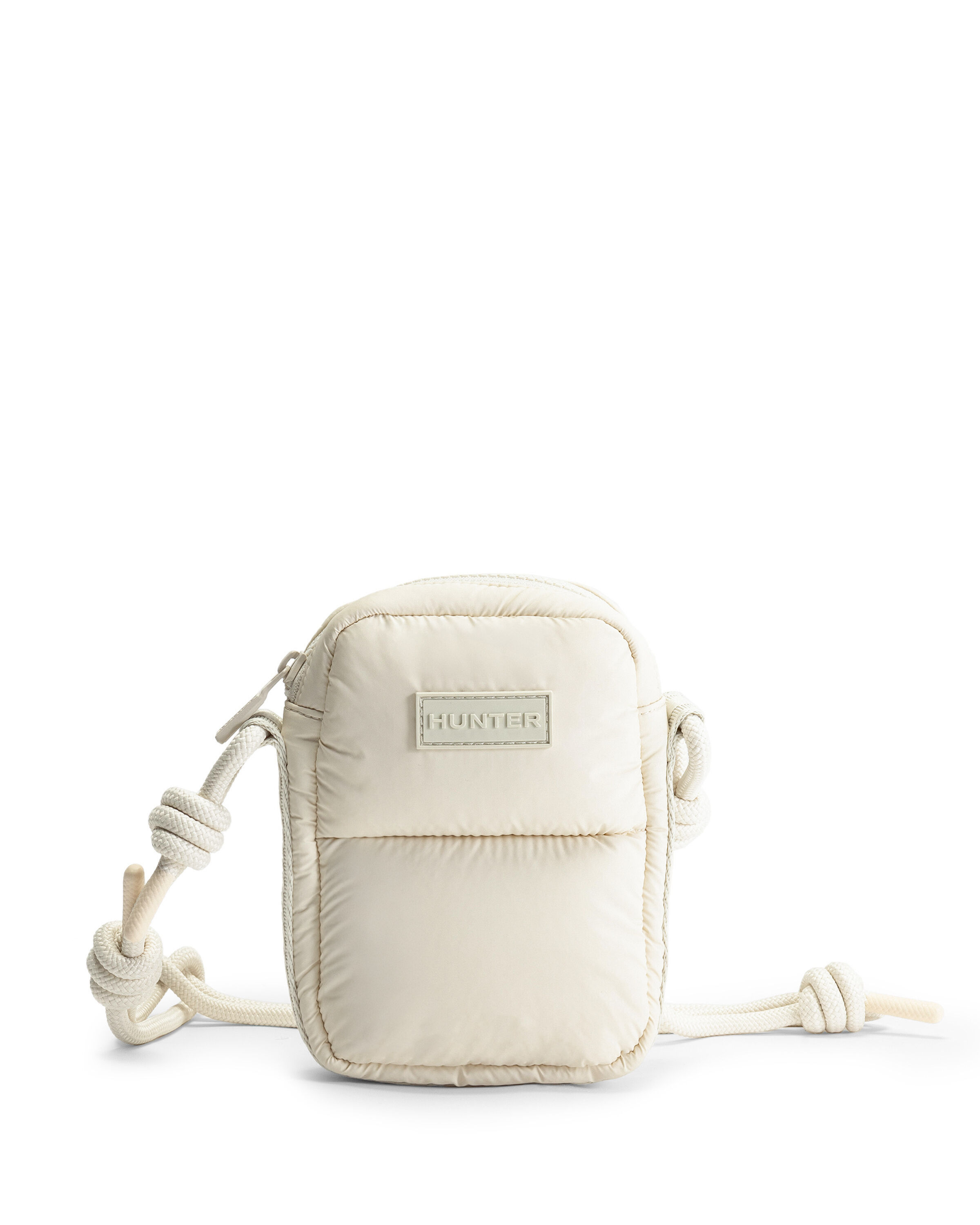HUNTER「イントレピッド エクストラ パフド フォンポーチ」|ショルダー・メッセンジャー|白