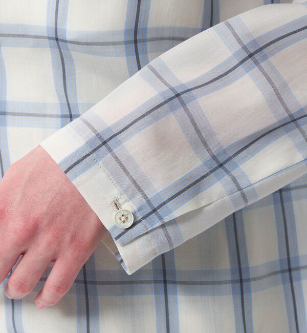 MACKINTOSH PHILOSOPHY「チェックシャツジャケット」|ブルゾン・スタジャン|