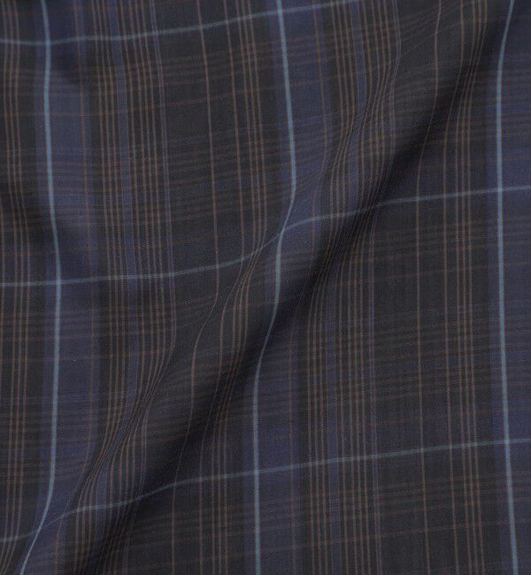 MACKINTOSH PHILOSOPHY「チェックシャツジャケット」|ブルゾン・スタジャン|