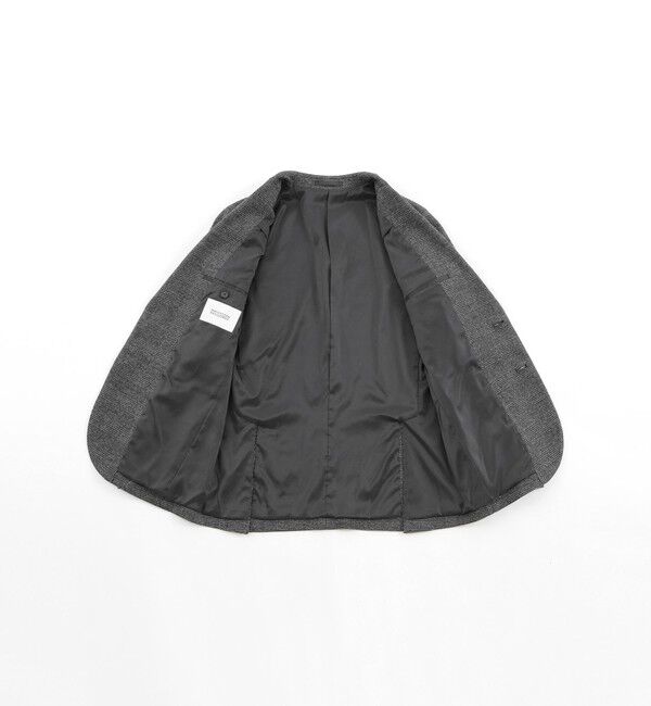 MACKINTOSH PHILOSOPHY「テーラードジャージー ジャケット グレンチェック/千鳥」|テーラードジャケット|