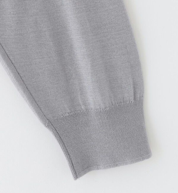 MACKINTOSH PHILOSOPHY「【JOHN SMEDLEY】バイカラーニットポロシャツ」|ニット・セーター|