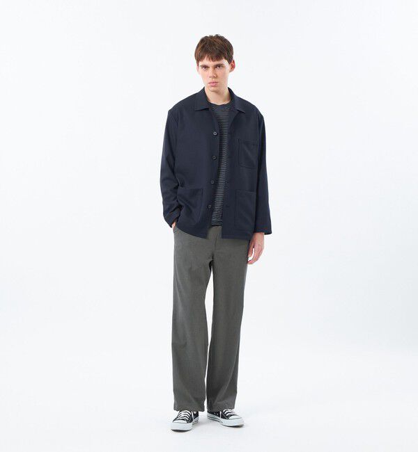 MACKINTOSH PHILOSOPHY「WEEKENDER イージーパンツ ウール調ドットエア」|その他|