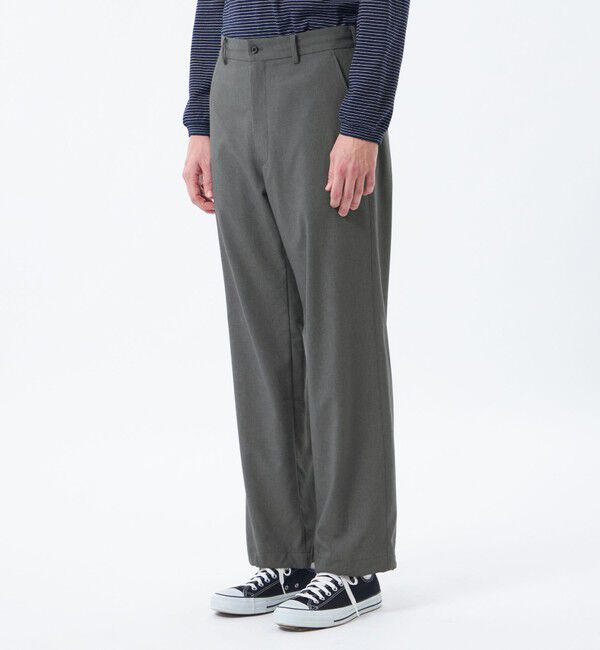 MACKINTOSH PHILOSOPHY「WEEKENDER イージーパンツ ウール調ドットエア」|その他|