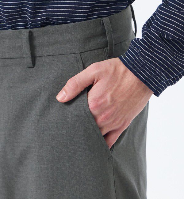 MACKINTOSH PHILOSOPHY「WEEKENDER イージーパンツ ウール調ドットエア」|その他|