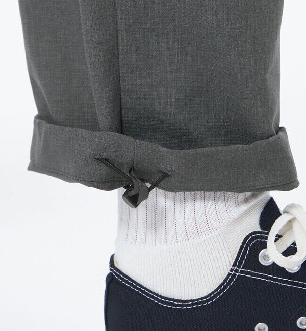 MACKINTOSH PHILOSOPHY「WEEKENDER イージーパンツ ウール調ドットエア」|その他|