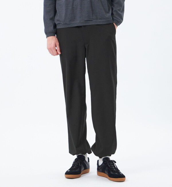 MACKINTOSH PHILOSOPHY「WEEKENDER イージーパンツ ウール調ドットエア」|その他|