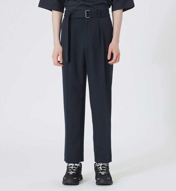  「スーパークリースベルテッドスラックス」|スラックス|