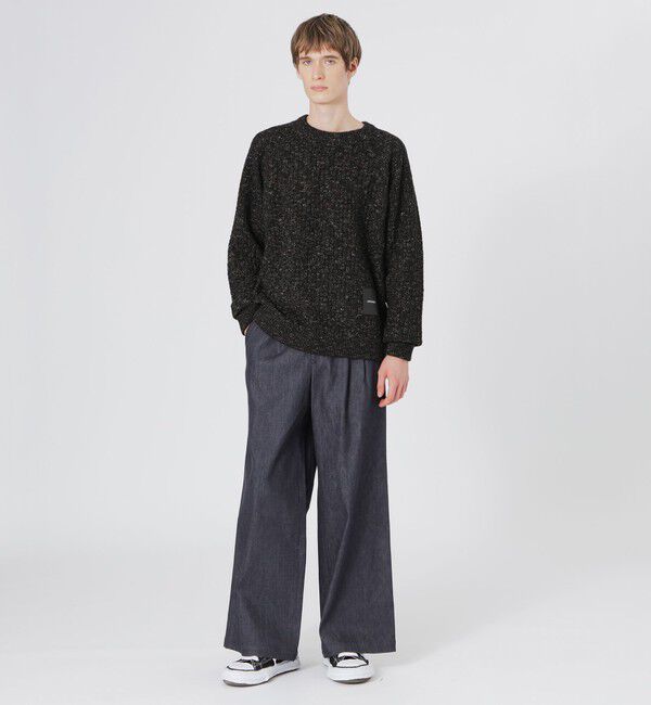  「マルチカラーバスケニット」|ニット・セーター|