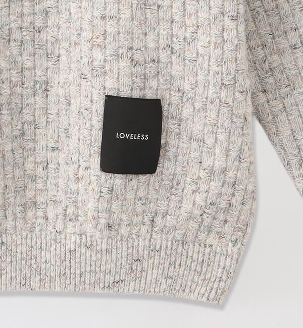  「マルチカラーバスケニット」|ニット・セーター|