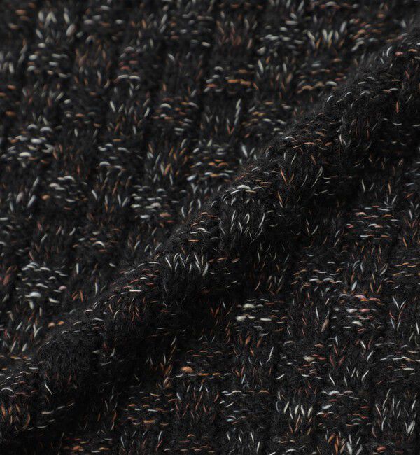  「マルチカラーバスケニット」|ニット・セーター|