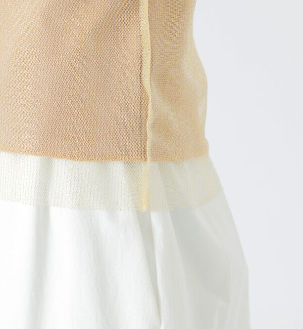  「ラメチュールタンクトップ」|Tシャツ・カットソー|