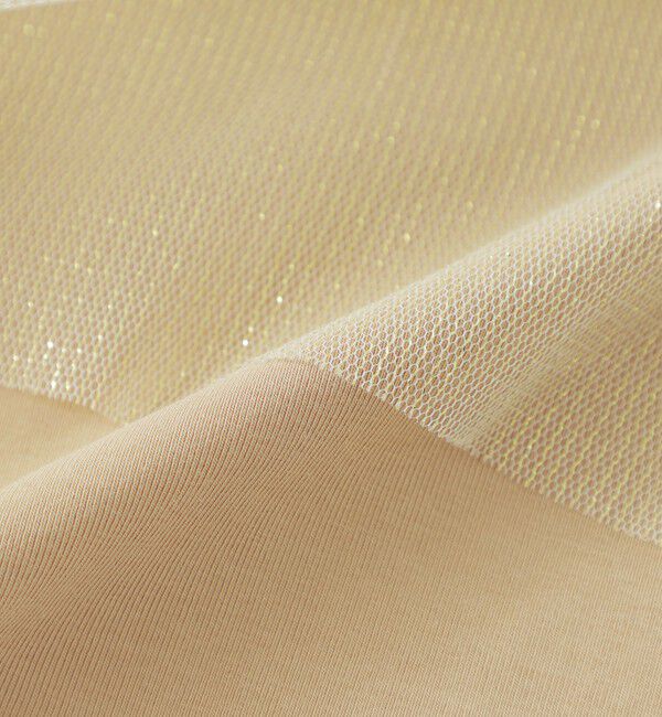  「ラメチュールタンクトップ」|Tシャツ・カットソー|