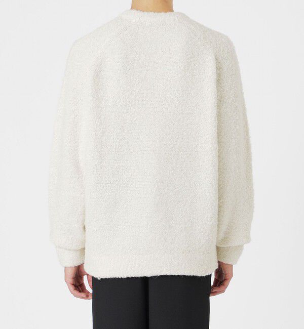  「【UNISEX】ブークレカラーニットプルオーバー」|ニット・セーター|