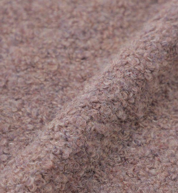  「【UNISEX】ブークレカラーニットプルオーバー」|ニット・セーター|