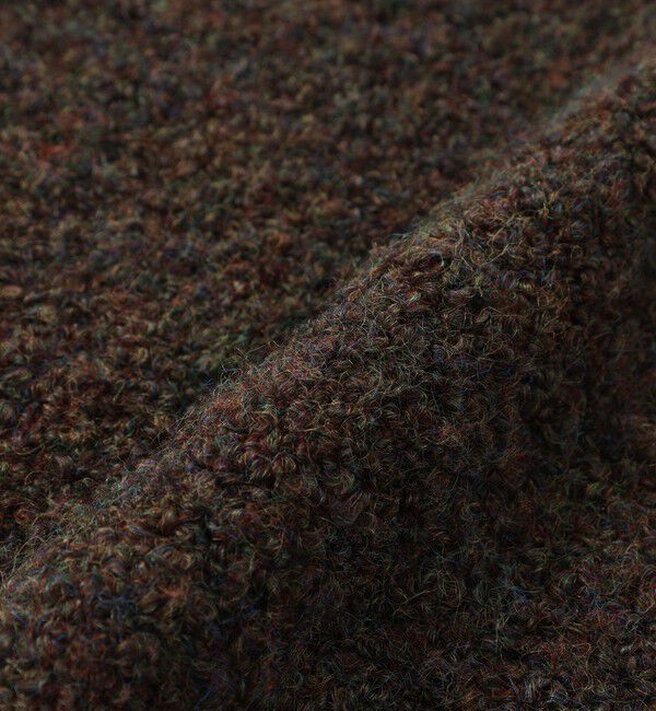  「【UNISEX】ブークレカラーニットプルオーバー」|ニット・セーター|