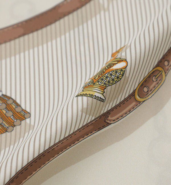  「スカーフコンビオープンカラーショートスリーブシャツ」|シャツ・ブラウス|