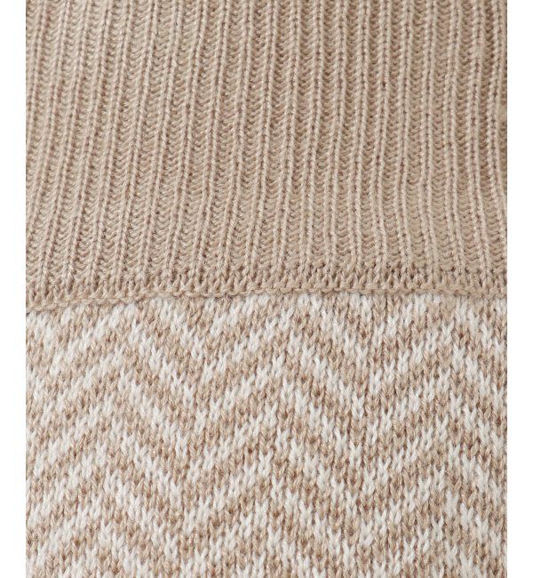 ikka「ヘリンボーンニットパンツ」|その他|